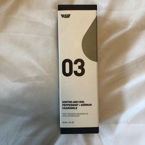 Way of Will 03 soothe and cool massage oil